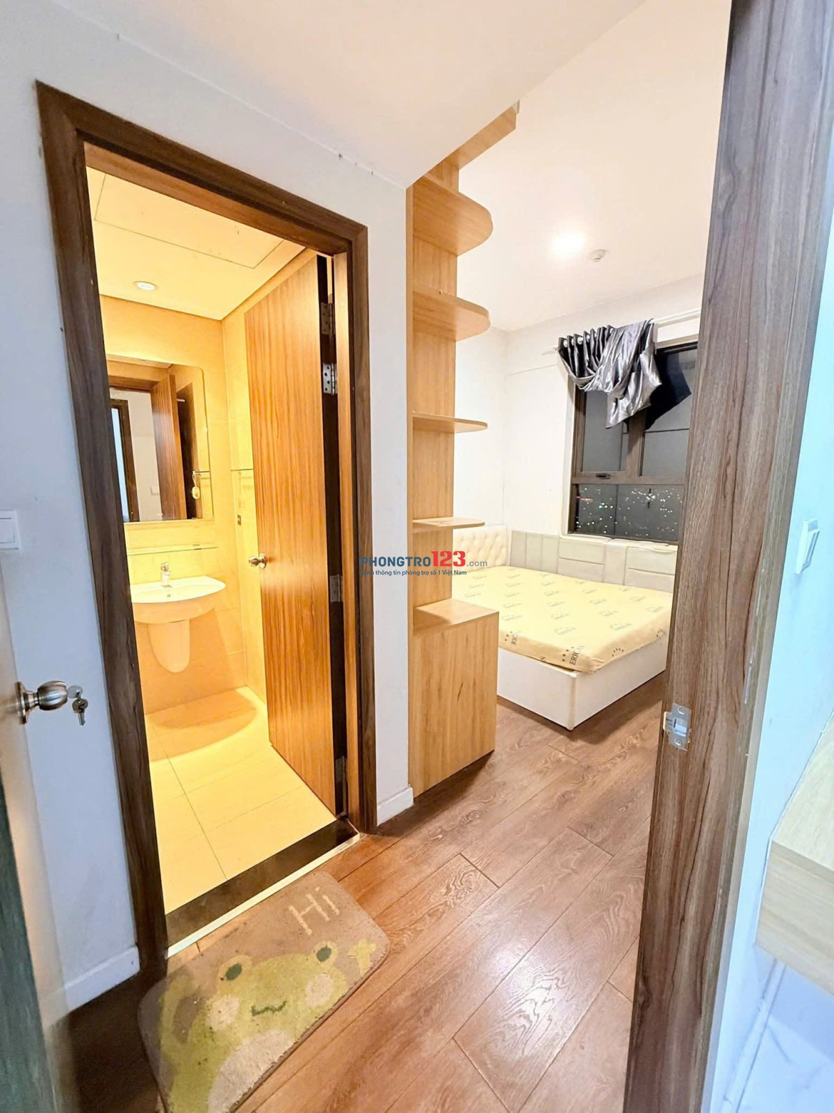 Cho thuê chung cư Ruby Garden ngay Trường Chinh Cộng Hòa 2pn full nội thất giá 9 Triệu/th dt 90m2