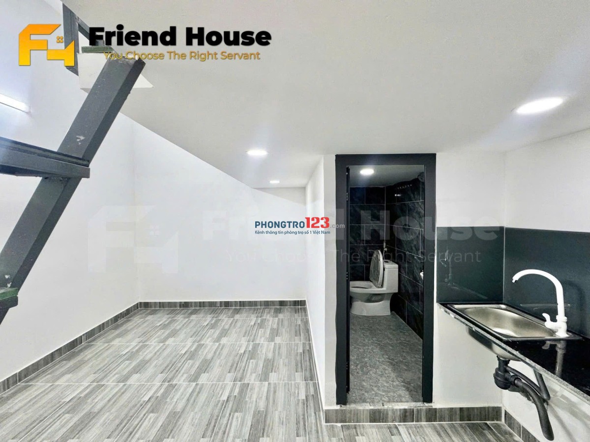 CHO THUÊ PHÒNG - NHÀ MỚI - NGAY ĐƯỜNG DƯƠNG QUẢNG HÀM - SẴN MÁY LẠNH