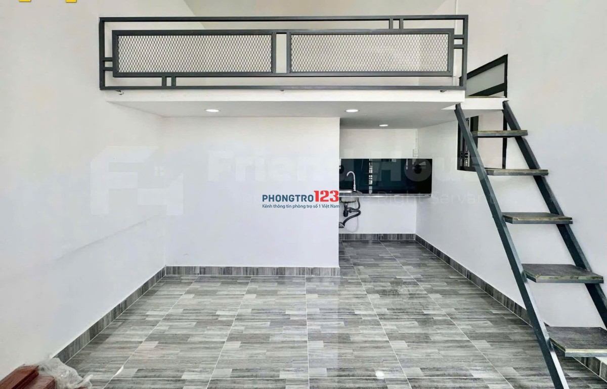 CHO THUÊ PHÒNG - NHÀ MỚI - NGAY ĐƯỜNG DƯƠNG QUẢNG HÀM - SẴN MÁY LẠNH