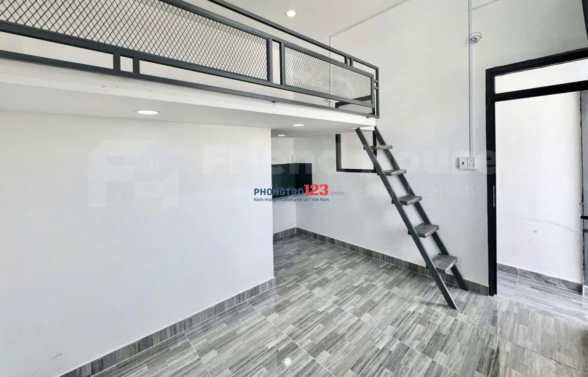 CHO THUÊ PHÒNG - NHÀ MỚI - NGAY ĐƯỜNG DƯƠNG QUẢNG HÀM - SẴN MÁY LẠNH