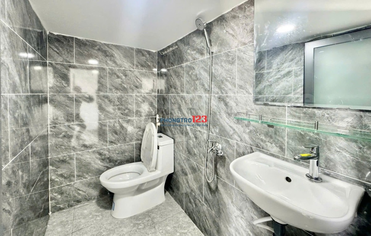 CHO THUÊ PHÒNG - NHÀ MỚI - NGAY ĐƯỜNG DƯƠNG QUẢNG HÀM - SẴN MÁY LẠNH