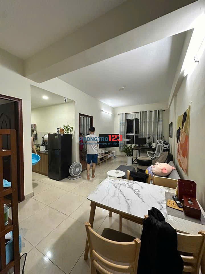 Chung cư Ruby, Nguyễn Sỹ Sách, TB: 2p ngủ, full nội thất, 9tr5/th, 87m2