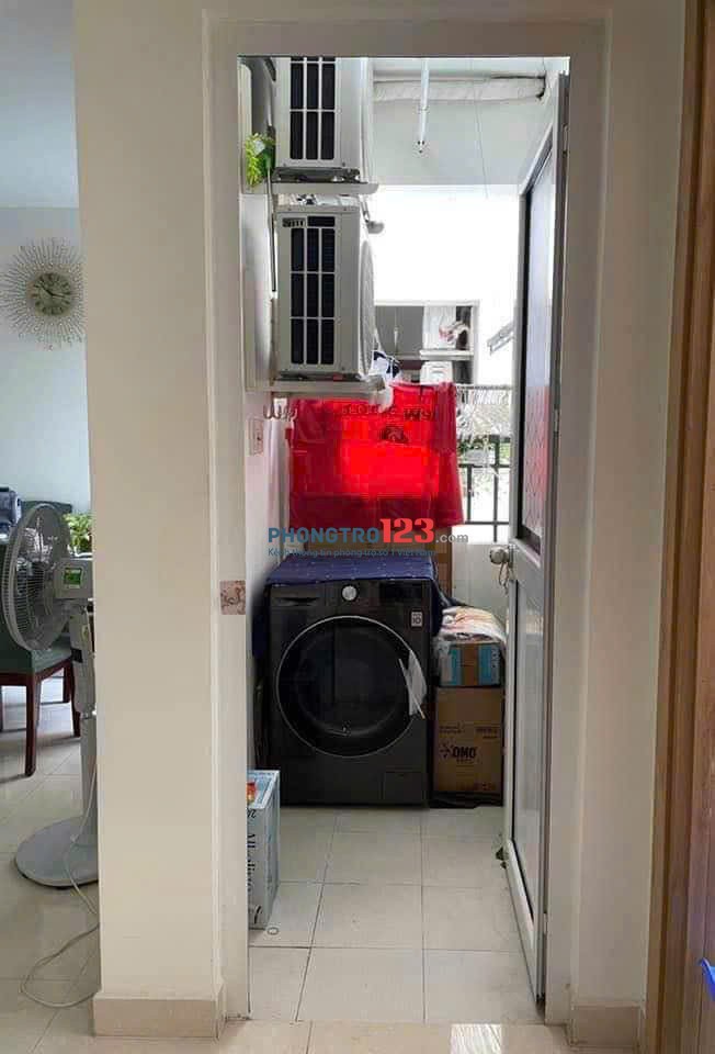 Chung cư Ruby, Nguyễn Sỹ Sách, TB: 2p ngủ, full nội thất, 9tr5/th, 87m2