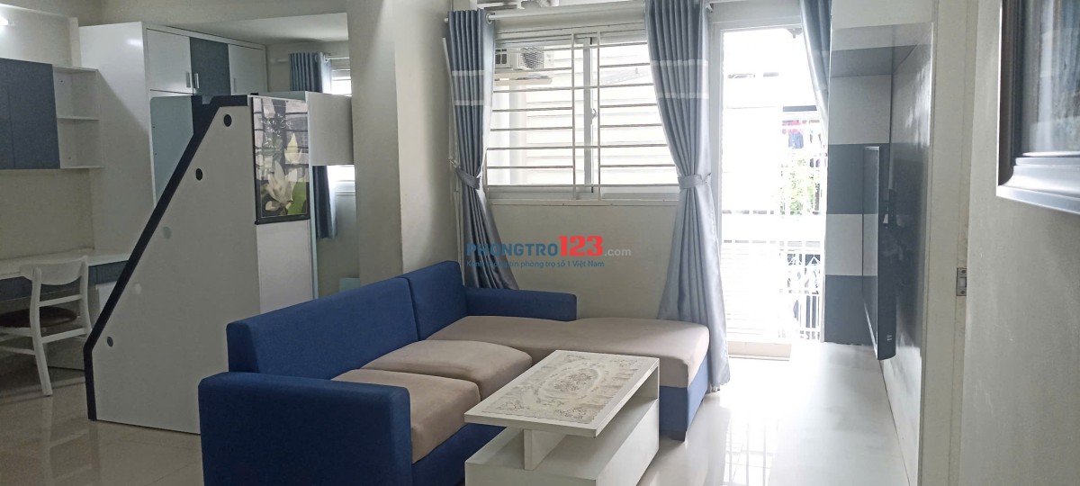 ( Chính chủ ) Cho thuê căn hộ 60 m2 , Khu EhomeS Nam Long,2PN+, 2WC, ban công hướng mát mẻ