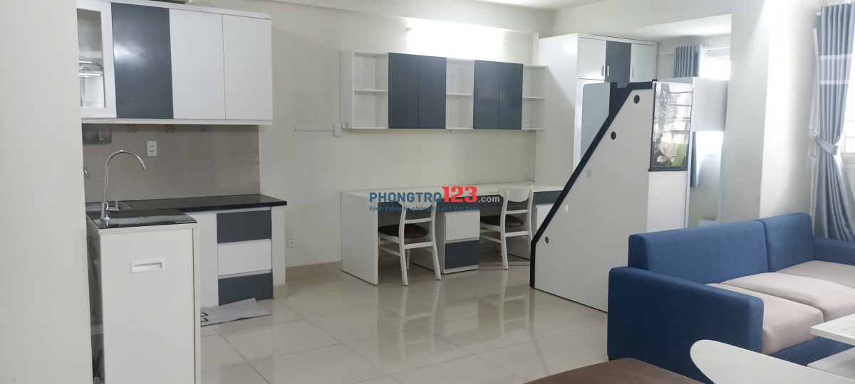 ( Chính chủ ) Cho thuê căn hộ 60 m2 , Khu EhomeS Nam Long,2PN+, 2WC, ban công hướng mát mẻ