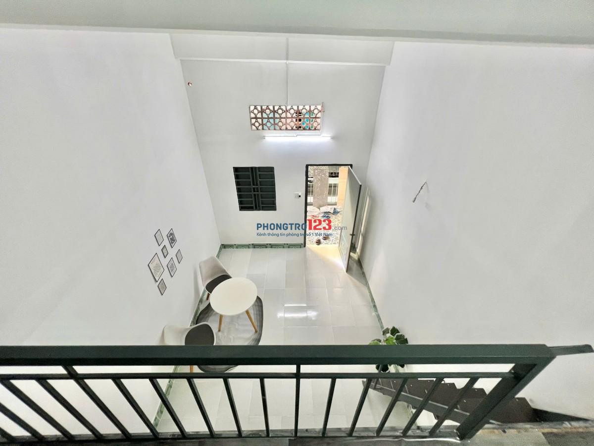 CHUNG CƯ MINI DT 30M² CHƯA TÍNH GÁC NHÀ XE RỘNG BẢO VỆ AN NINH 24/24 KHU SÂN BAY