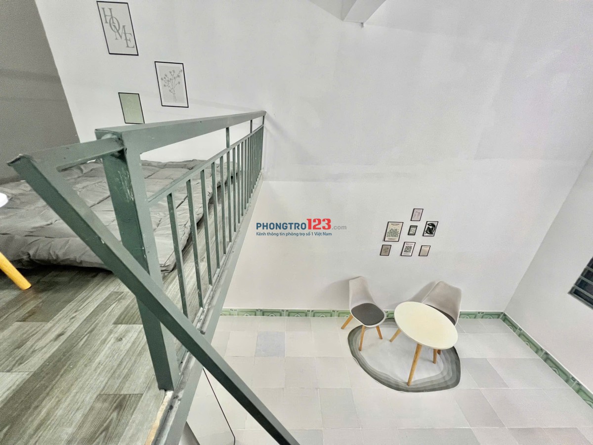 CHUNG CƯ MINI DT 30M² CHƯA TÍNH GÁC NHÀ XE RỘNG BẢO VỆ AN NINH 24/24 KHU SÂN BAY