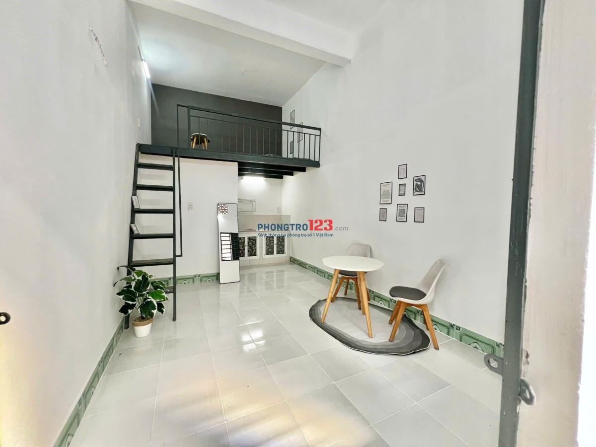 CHUNG CƯ MINI DT 30M² CHƯA TÍNH GÁC NHÀ XE RỘNG BẢO VỆ AN NINH 24/24 KHU SÂN BAY