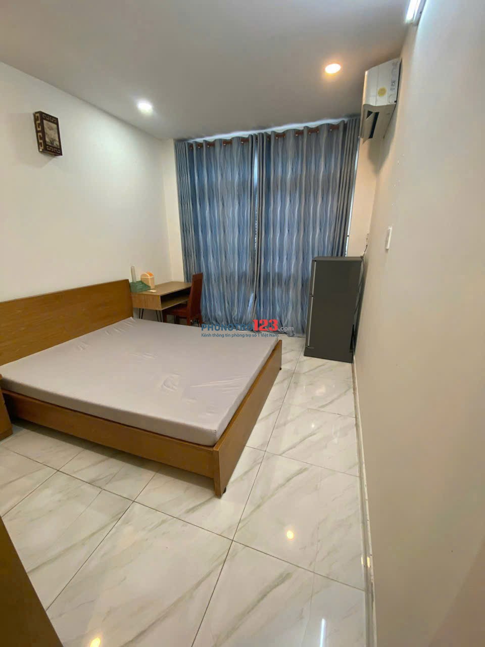 Cho thuê CHDV full nội thất Tại Nguyễn Bỉnh Khiêm Q1 Giá 5.9tr thuận tiện đi lại.