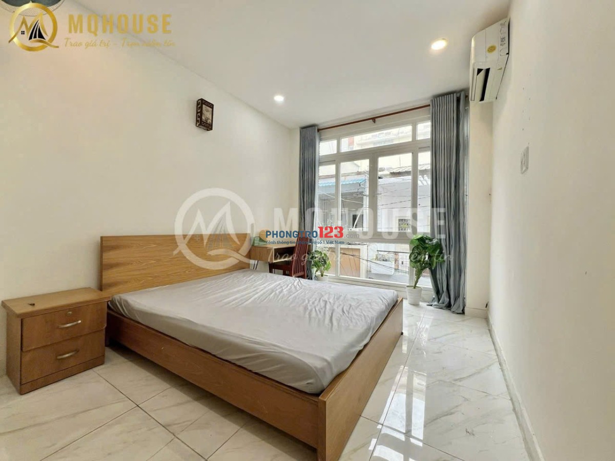 Cho thuê CHDV full nội thất Tại Nguyễn Bỉnh Khiêm Q1 Giá 5.9tr thuận tiện đi lại.
