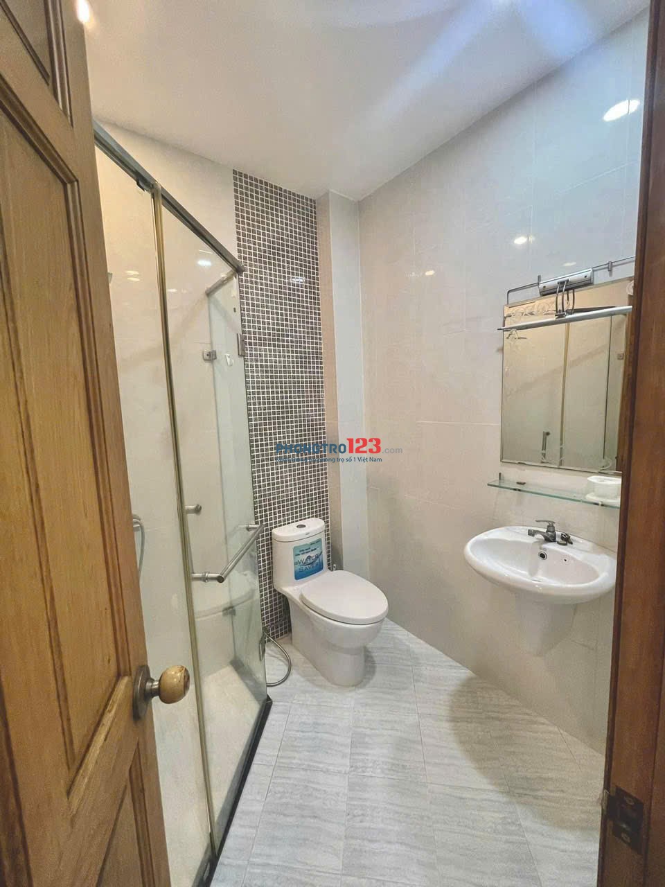 Cho thuê CHDV full nội thất Tại Nguyễn Bỉnh Khiêm Q1 Giá 5.9tr thuận tiện đi lại.