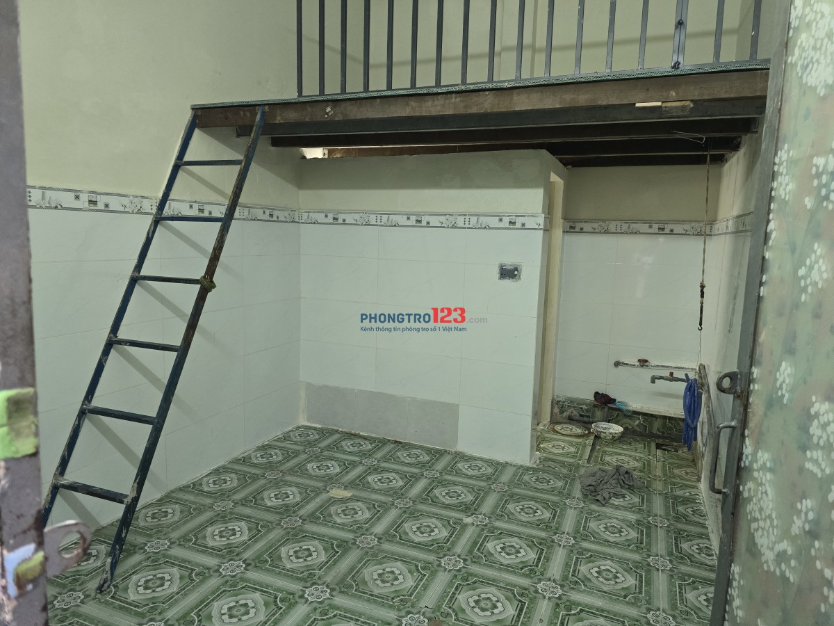 Phòng trọ ngay PHÚ THỌ HÒA, quận Tân Phú