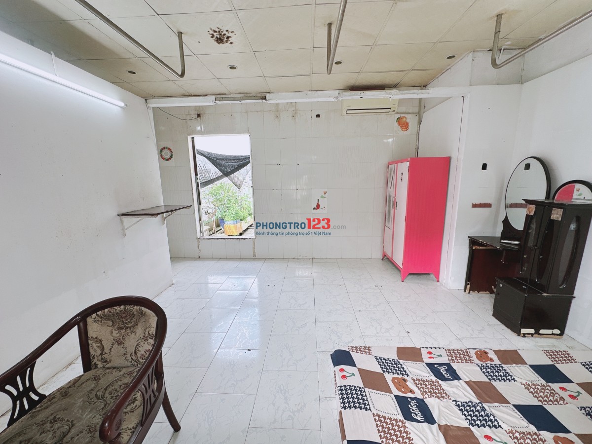 PHÒNG TRỌ FULL NỘI THẤT - RỘNG RÃI, THOÁNG MÁT - QUẬN 6