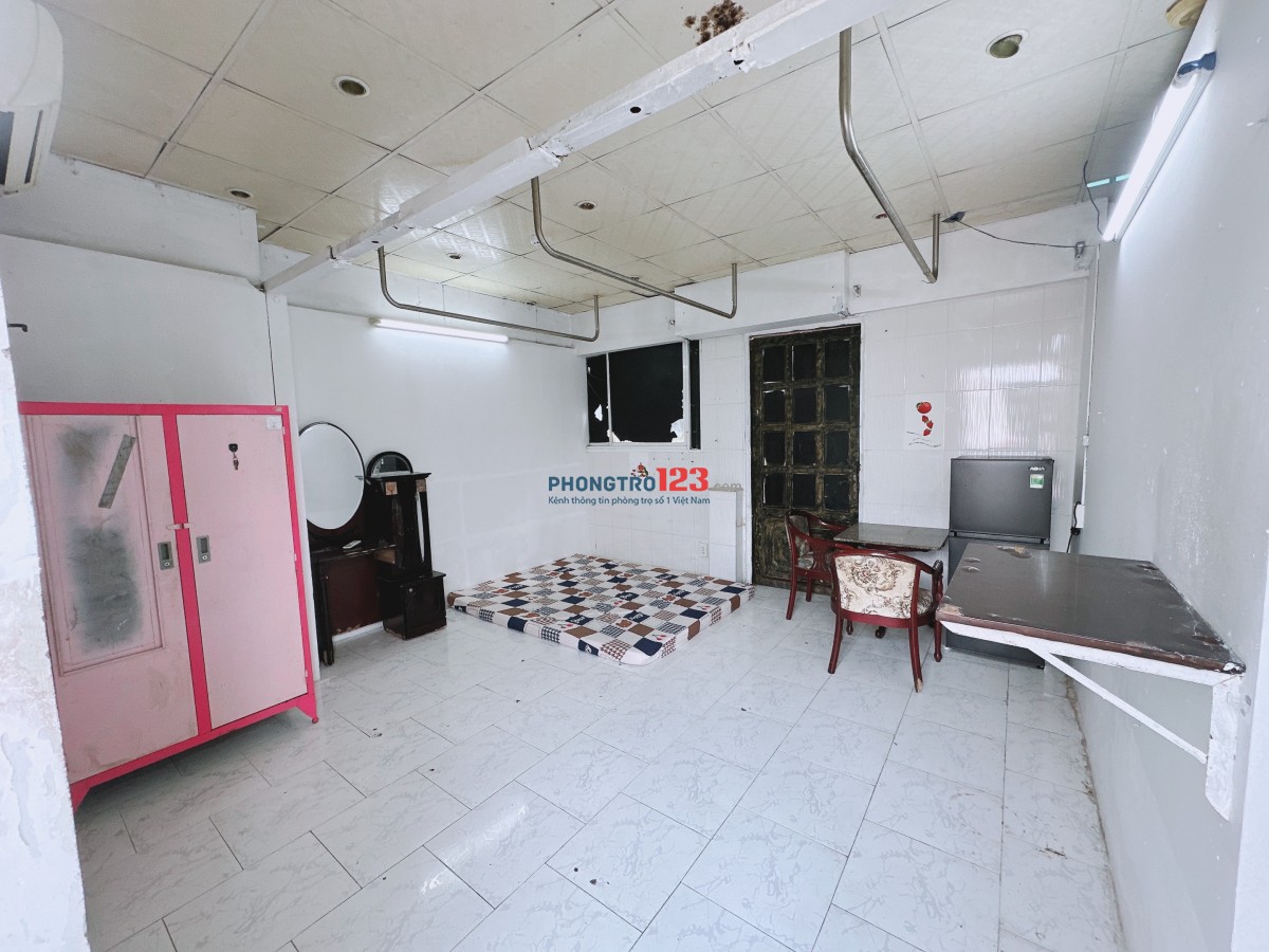 PHÒNG TRỌ FULL NỘI THẤT - RỘNG RÃI, THOÁNG MÁT - QUẬN 6