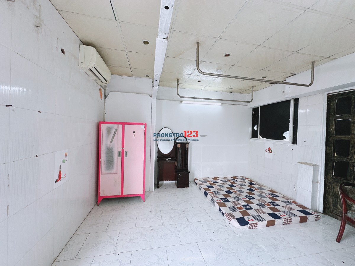 PHÒNG TRỌ FULL NỘI THẤT - RỘNG RÃI, THOÁNG MÁT - QUẬN 6