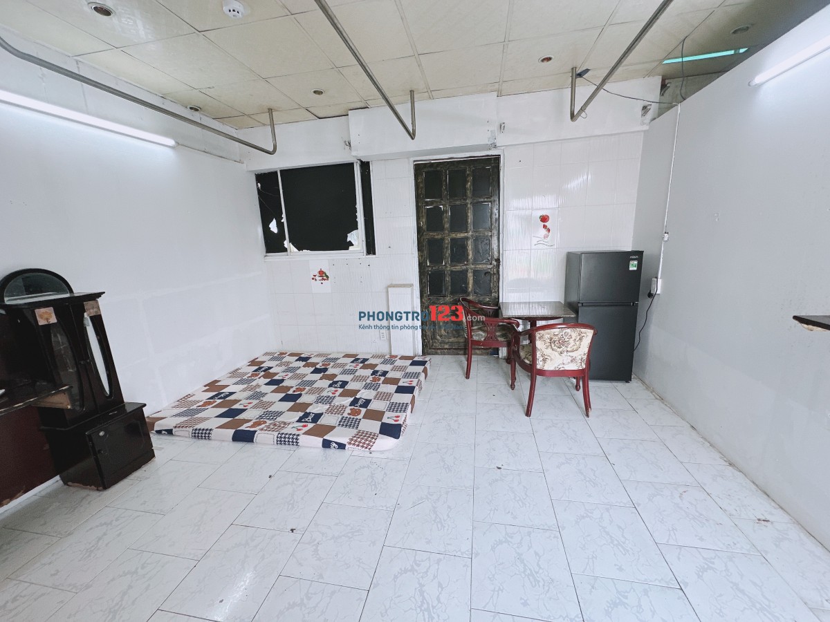 PHÒNG TRỌ FULL NỘI THẤT - RỘNG RÃI, THOÁNG MÁT - QUẬN 6