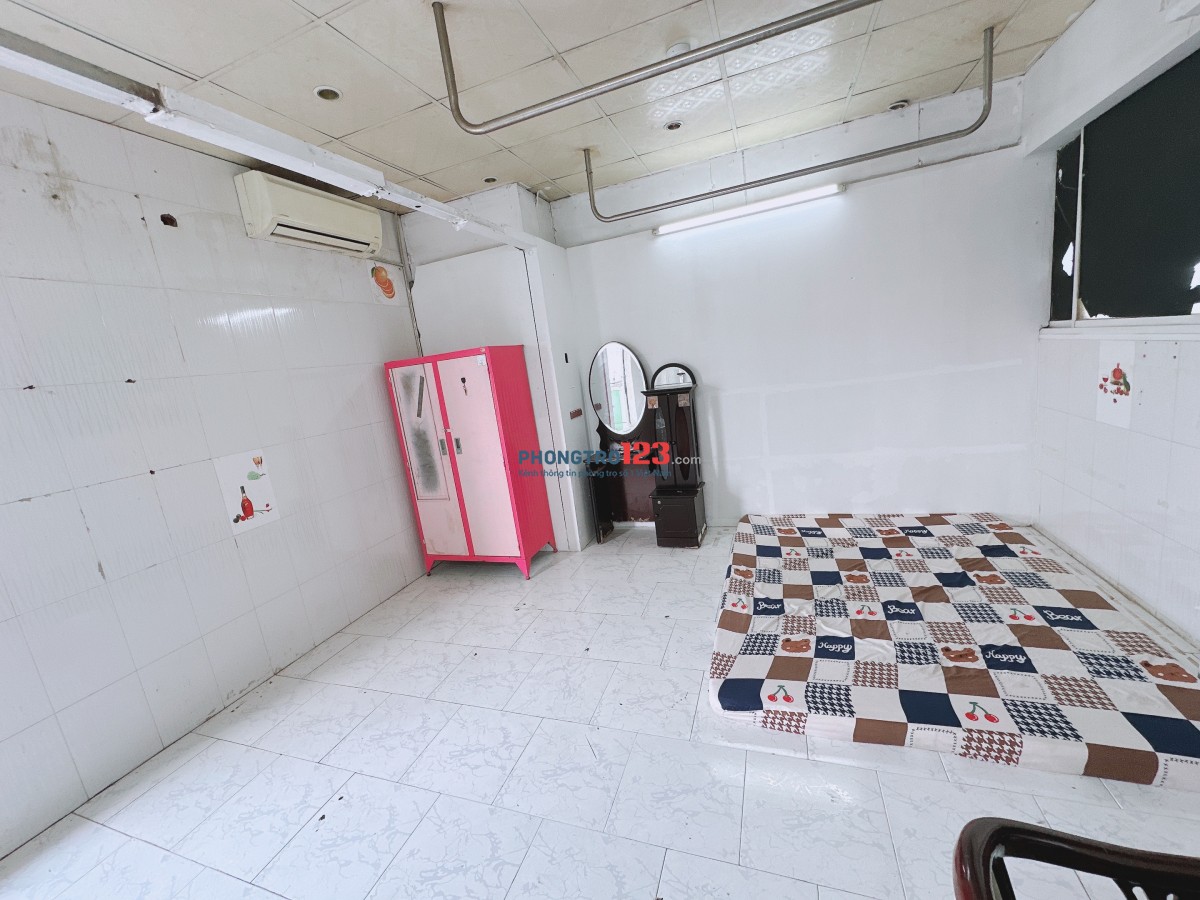 PHÒNG TRỌ FULL NỘI THẤT - RỘNG RÃI, THOÁNG MÁT - QUẬN 6