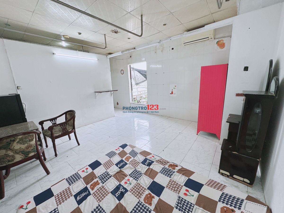 PHÒNG TRỌ FULL NỘI THẤT - RỘNG RÃI, THOÁNG MÁT - QUẬN 6