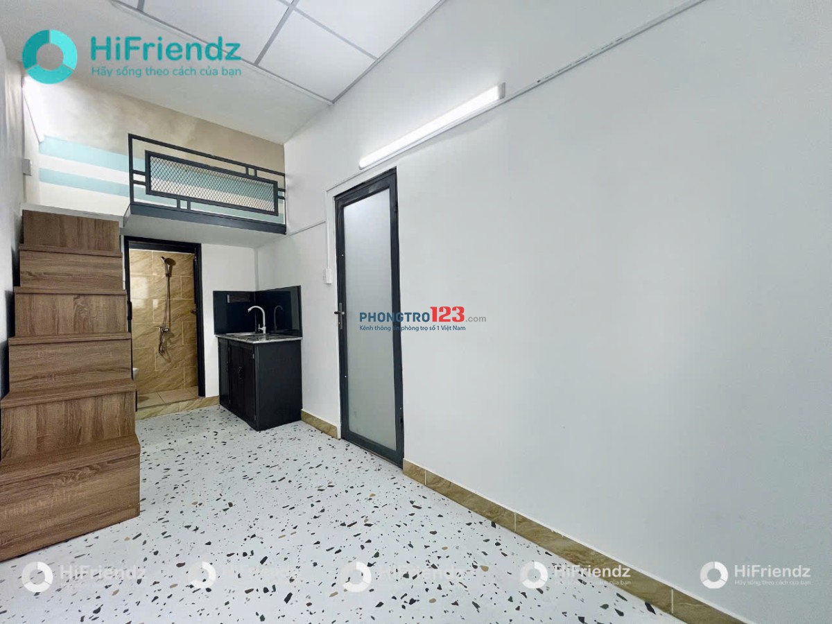 Phòng trọ Phan Đăng Lưu, Phường 4, Phú Nhuận ,Gác cửa sổ