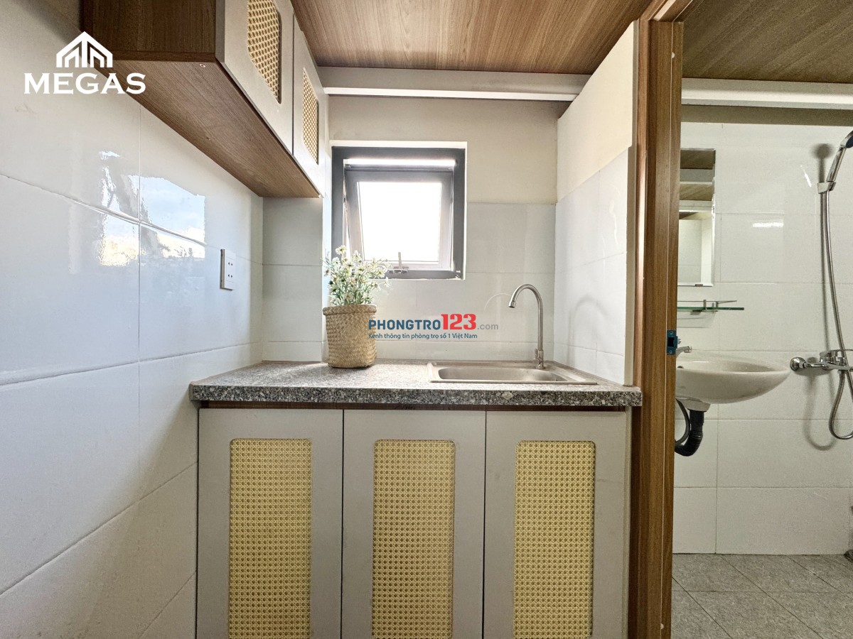 PHÒNG 1 PHÒNG NGỦ - FULL NỘI THẤT CAO CẤP - MỚI 100%