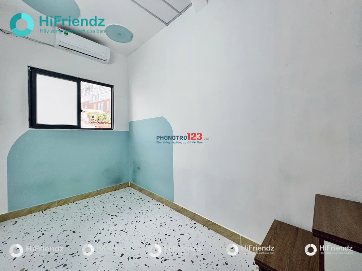 Phòng trọ Phan Đăng Lưu, Phường 4, Phú Nhuận ,Gác cửa sổ