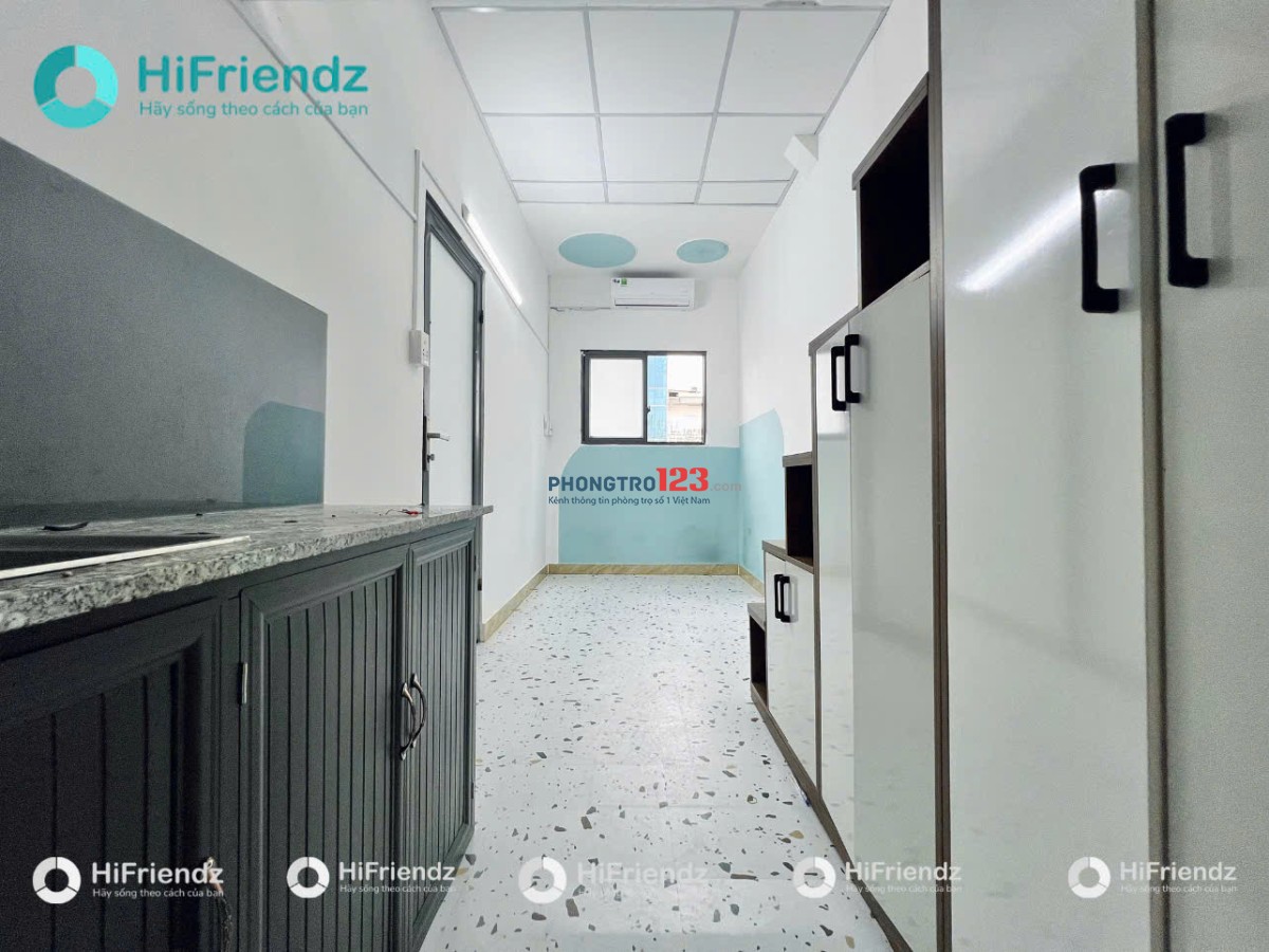 Phòng trọ Phan Đăng Lưu, Phường 4, Phú Nhuận ,Gác cửa sổ