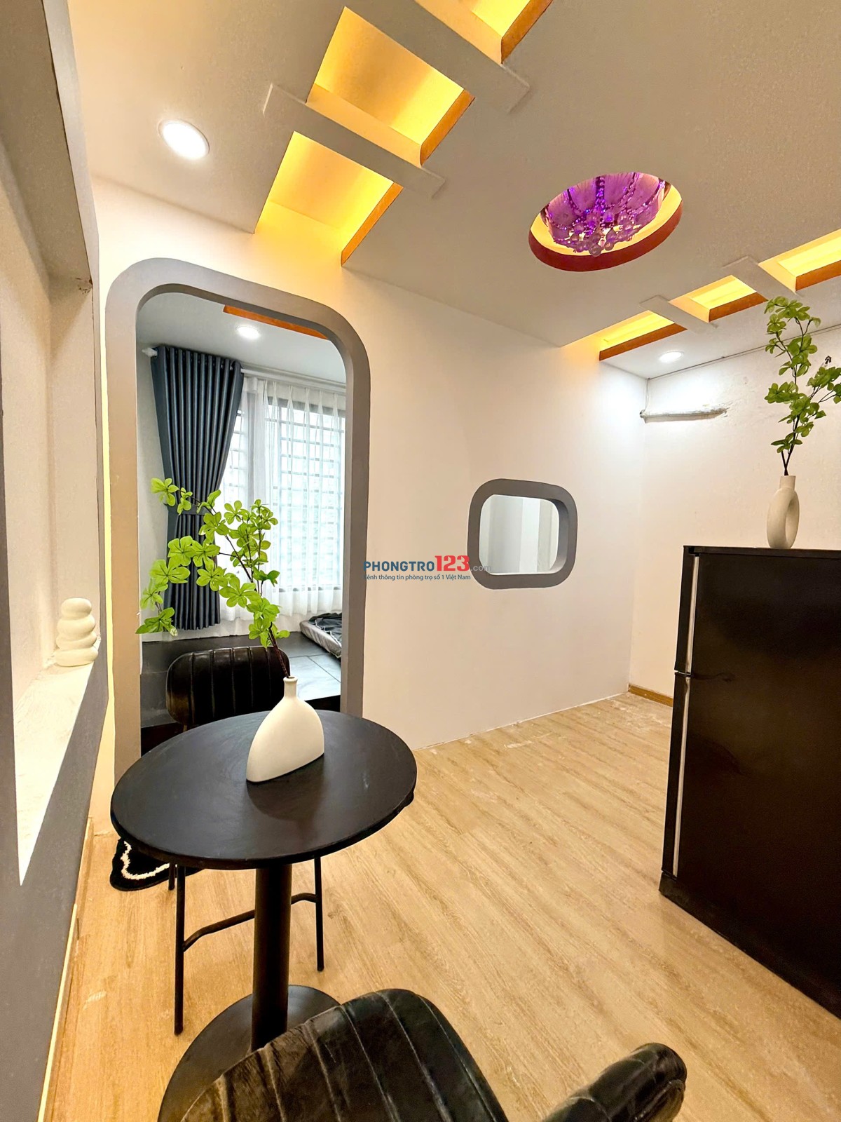 Phòng trọ Lạc Long Quân , Tân Bình 1 Phòng ngủ tách bếp , gần Huflit , Bách Khoa