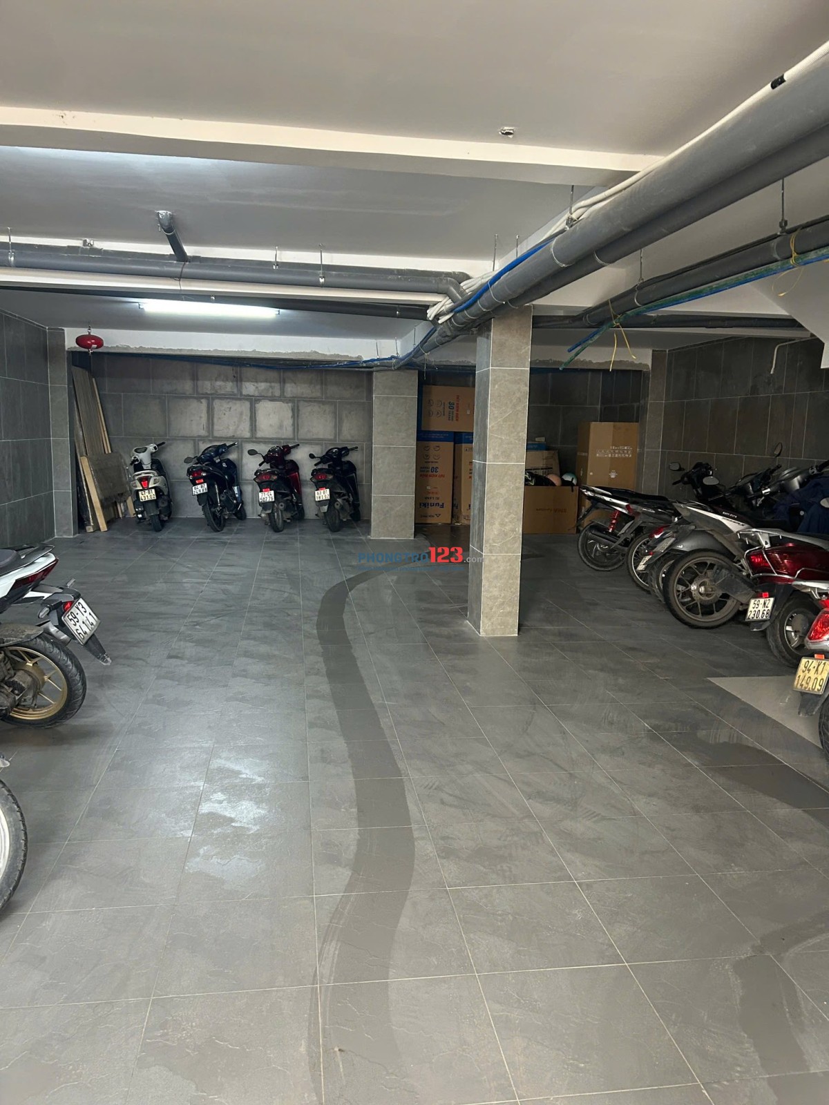 Cho thuê mặt bằng kinh doanh + hầm làm kho, mở lớp dạy học...