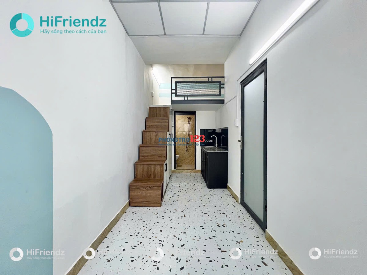 Phòng trọ Phan Đăng Lưu, Phường 4, Phú Nhuận ,Gác cửa sổ