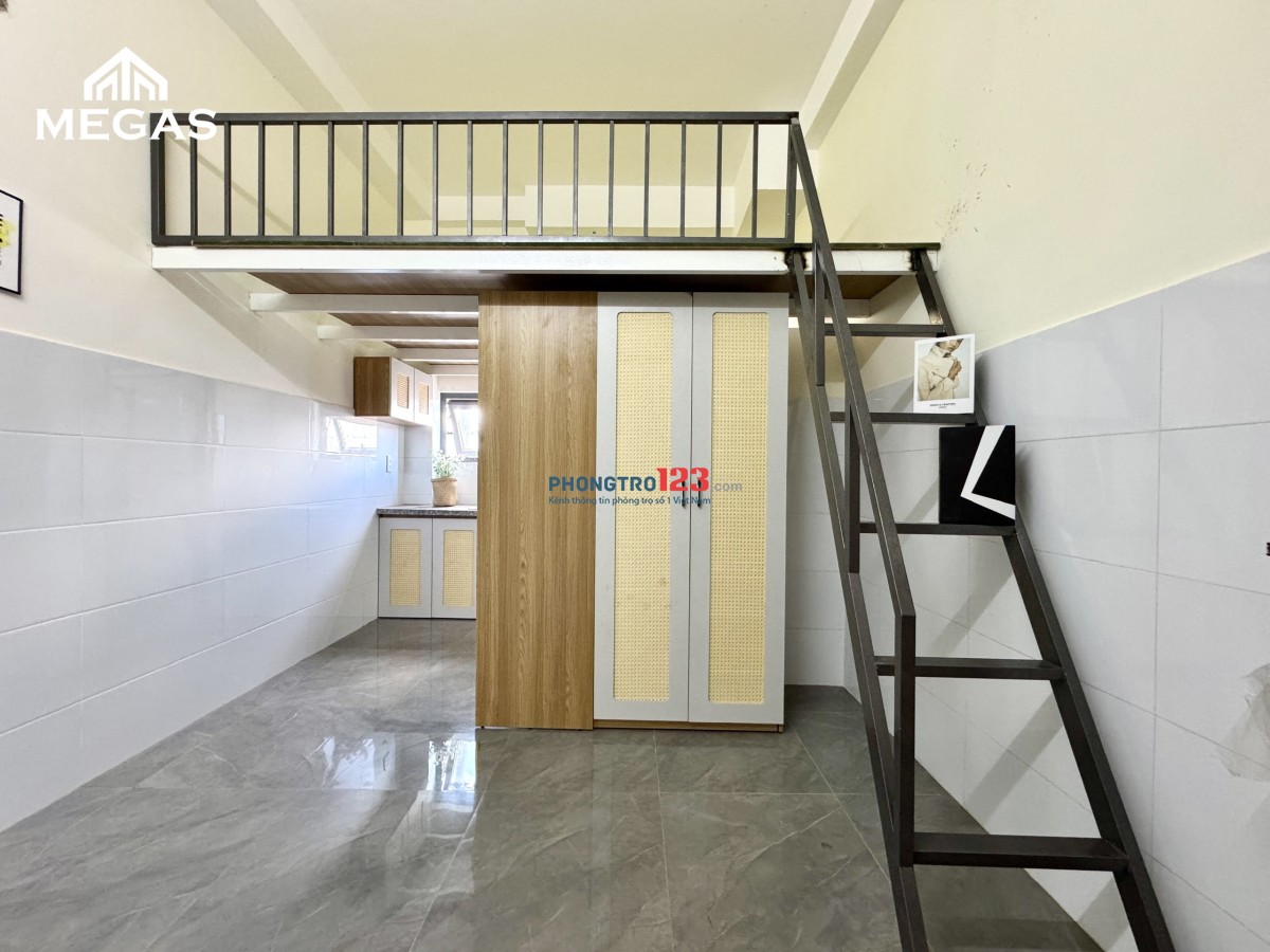 PHÒNG 1 PHÒNG NGỦ - FULL NỘI THẤT CAO CẤP - MỚI 100%