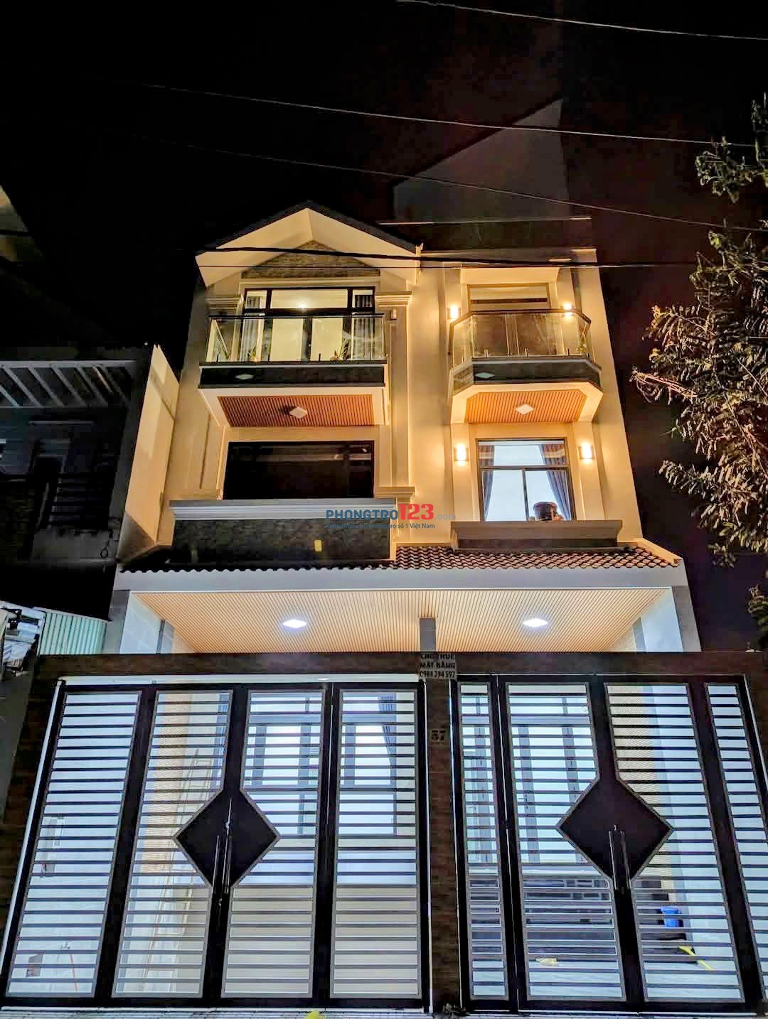 Cho thuê mặt bằng kinh doanh + hầm làm kho, mở lớp dạy học...