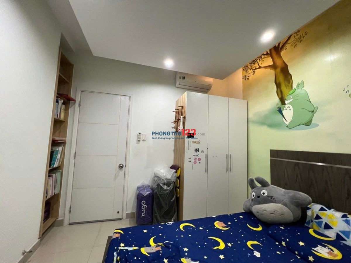 Carillon 2, Hòa Thạnh, TP, Căn Góc, 75m2, 2PN, 2WC, Nội thất, 9tr5/th.