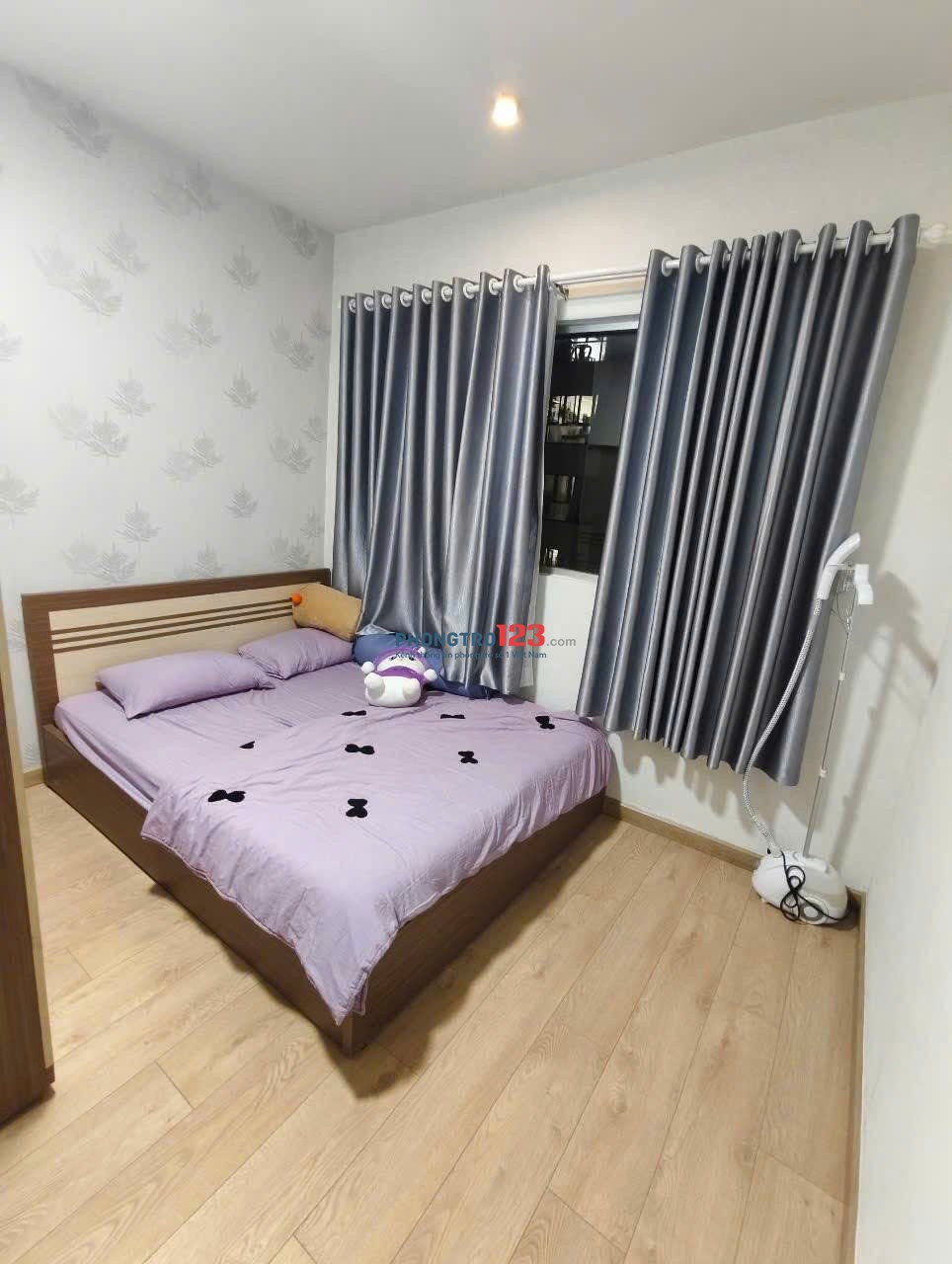 10tr/th. C/c Carillon 5, Hòa Thạnh, TP: 76m2, 2PN, 2WC, Nội thất