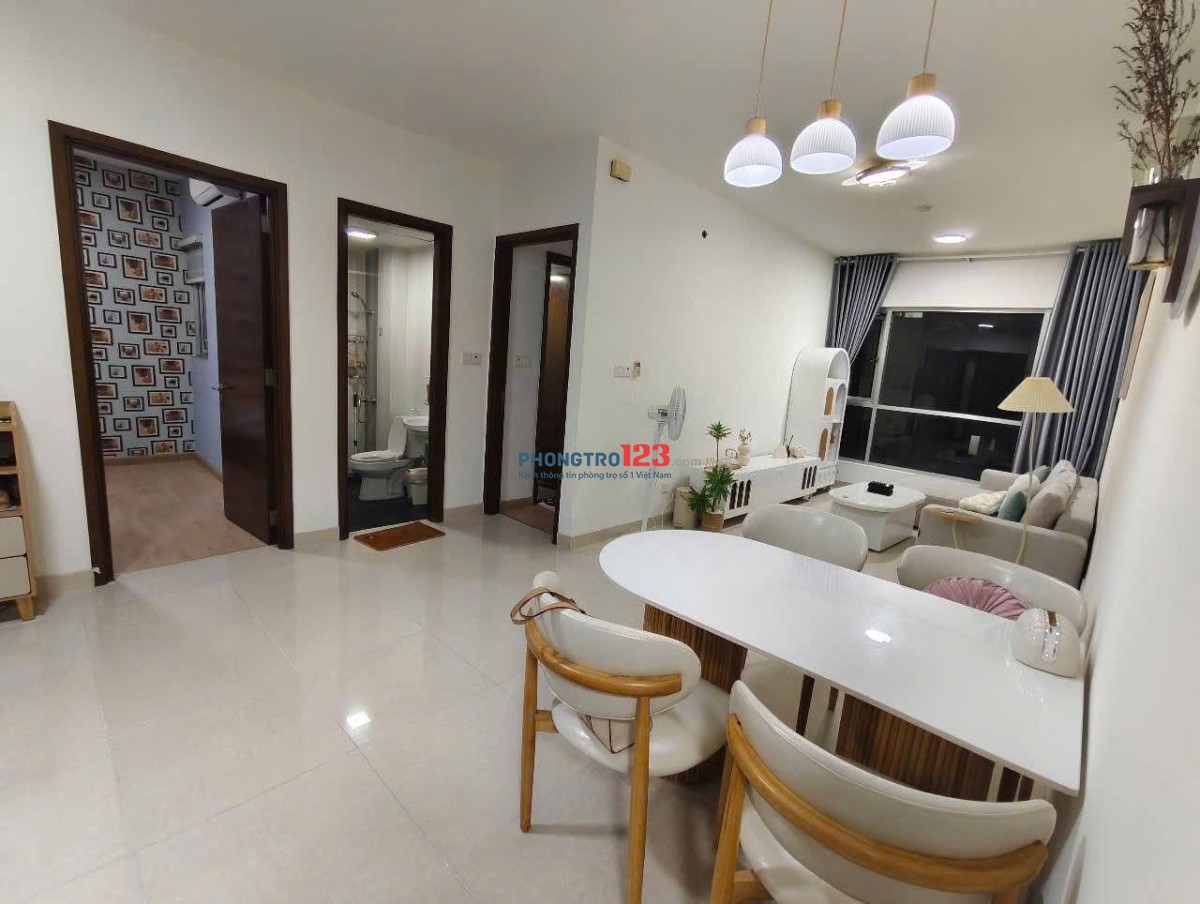 10tr/th. C/c Carillon 5, Hòa Thạnh, TP: 76m2, 2PN, 2WC, Nội thất