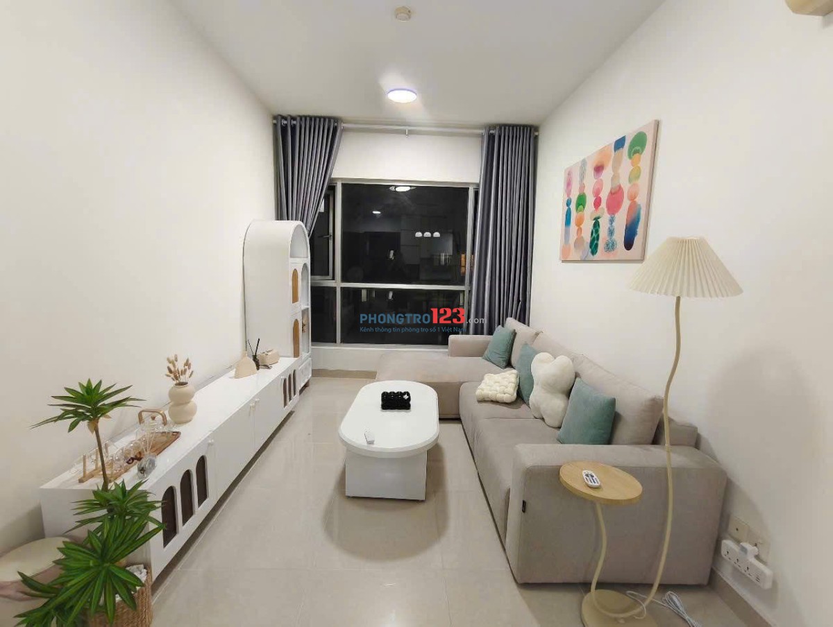 10tr/th. C/c Carillon 5, Hòa Thạnh, TP: 76m2, 2PN, 2WC, Nội thất