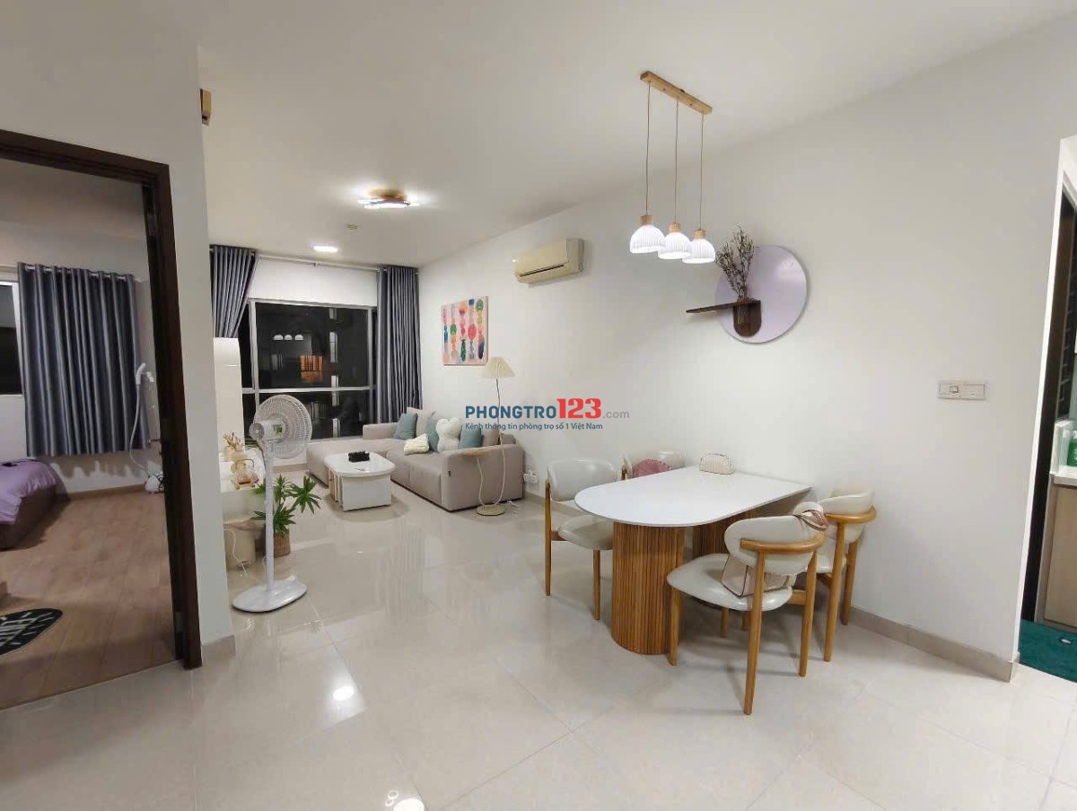 10tr/th. C/c Carillon 5, Hòa Thạnh, TP: 76m2, 2PN, 2WC, Nội thất