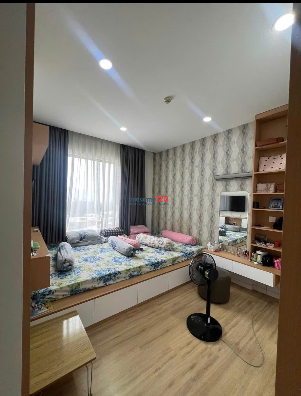 C/ c Phúc yên, 10tr/th, Căn 90m2, 2PN, 2WC, Phan Huy Ích, Tân Bình.