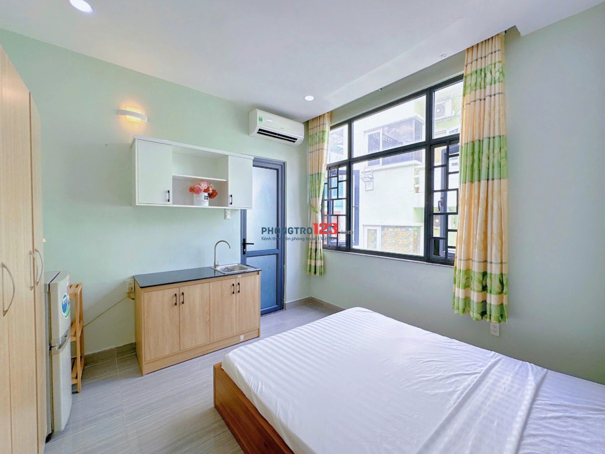 PHÒNG ĐẸP GIÁ RẺ Ở TRUNG TÂM Q10