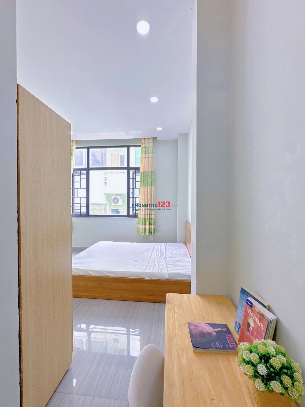 PHÒNG ĐẸP GIÁ RẺ Ở TRUNG TÂM Q10