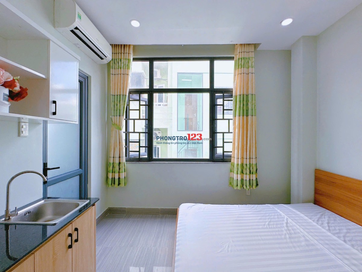 PHÒNG ĐẸP GIÁ RẺ Ở TRUNG TÂM Q10