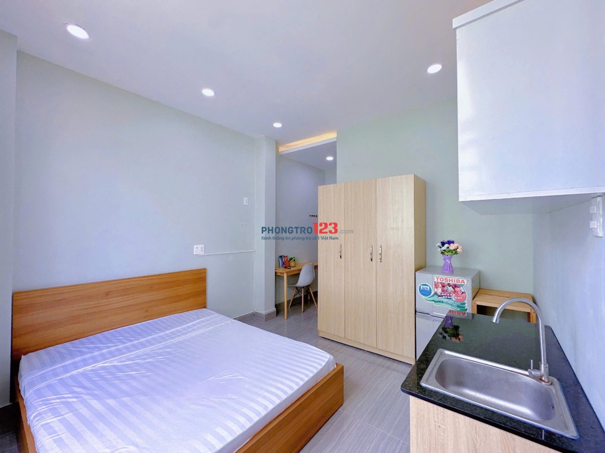 PHÒNG ĐẸP GIÁ RẺ Ở TRUNG TÂM Q10