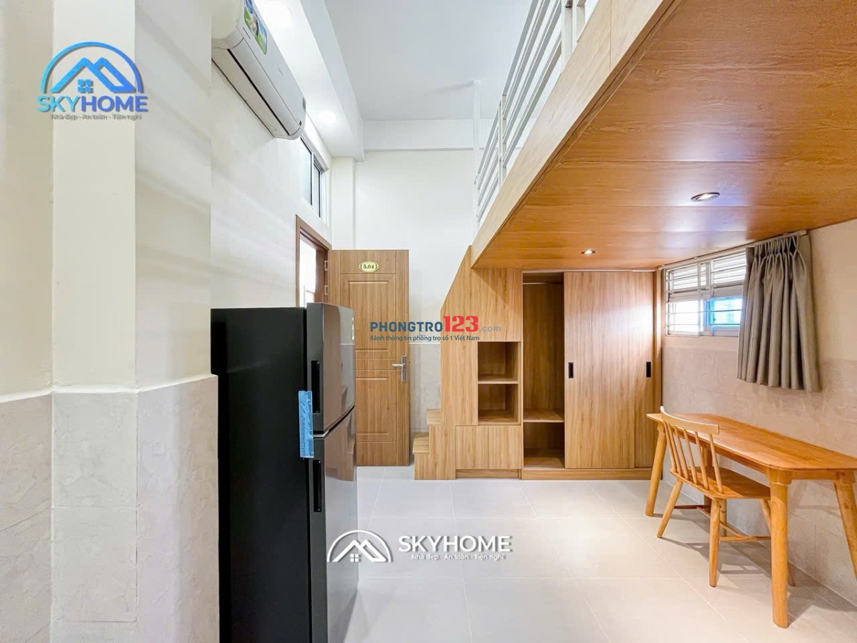 CHDV Duplex siêu xinh quận 7 - gần TTTM Cresent Mall, Lotte