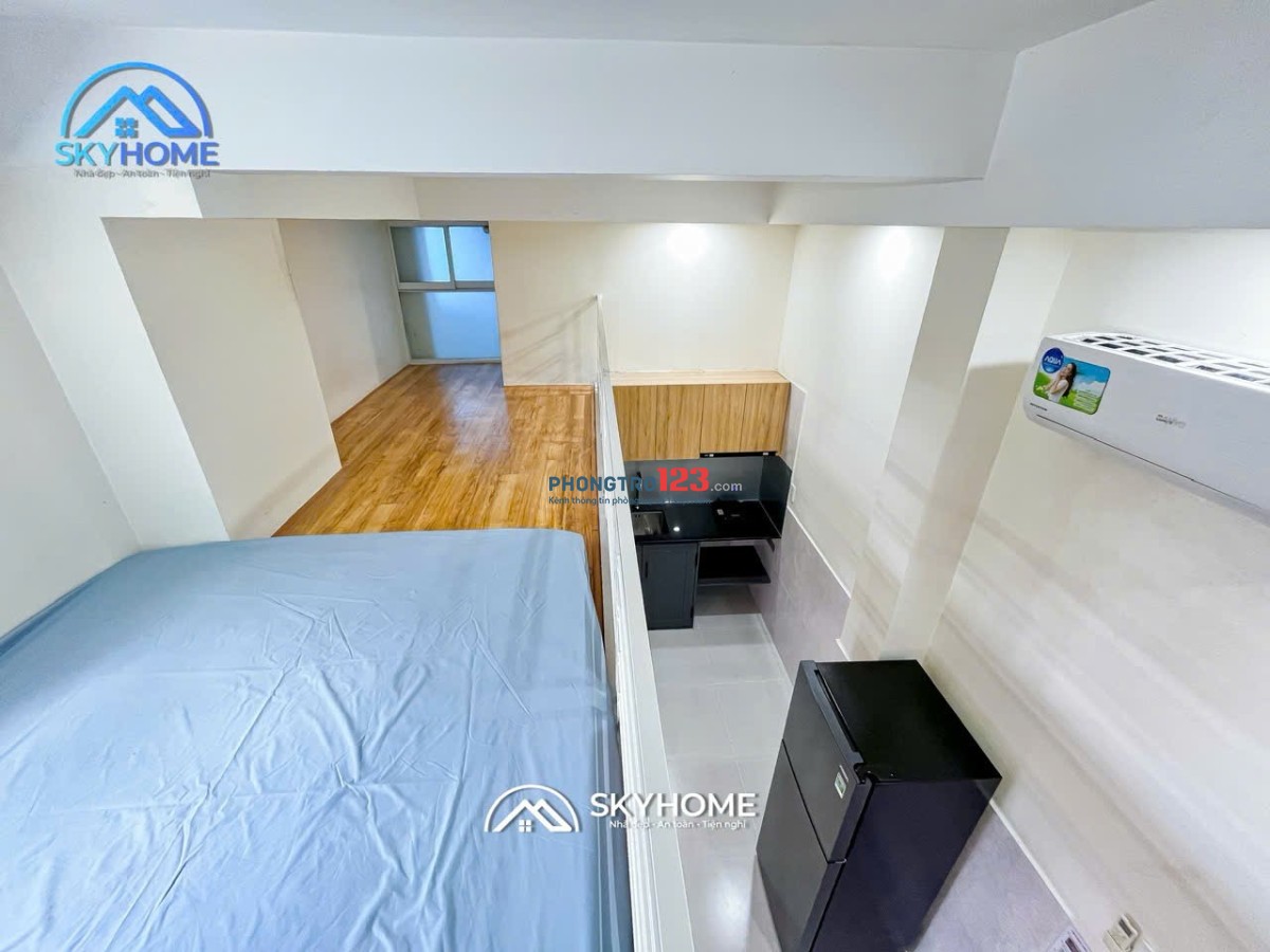 CHDV Duplex siêu xinh quận 7 - gần TTTM Cresent Mall, Lotte