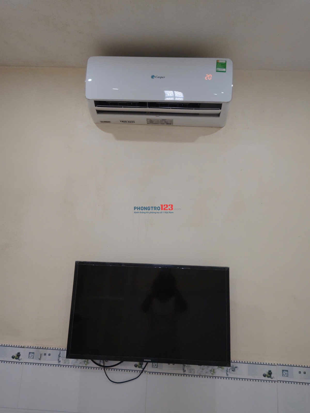 Phòng trọ đầy đủ tiện nghi cao cấp