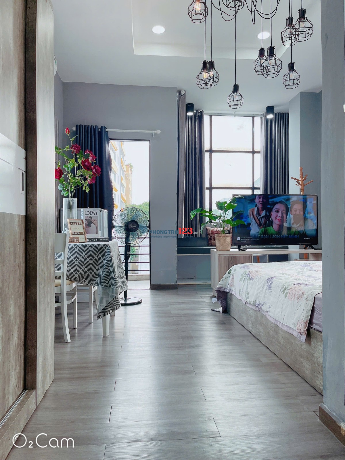 CHO THUÊ PHÒNG TRỌ FULL NỘI THẤT – THANG MÁY - máy giặt riêng gần Công viên Lê Văn Tám, NKKN