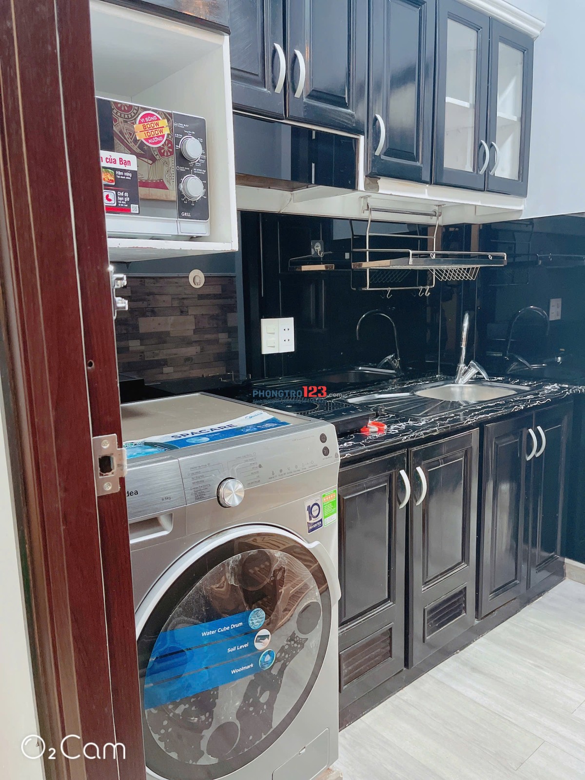 CHO THUÊ PHÒNG TRỌ FULL NỘI THẤT – THANG MÁY - máy giặt riêng gần Công viên Lê Văn Tám, NKKN