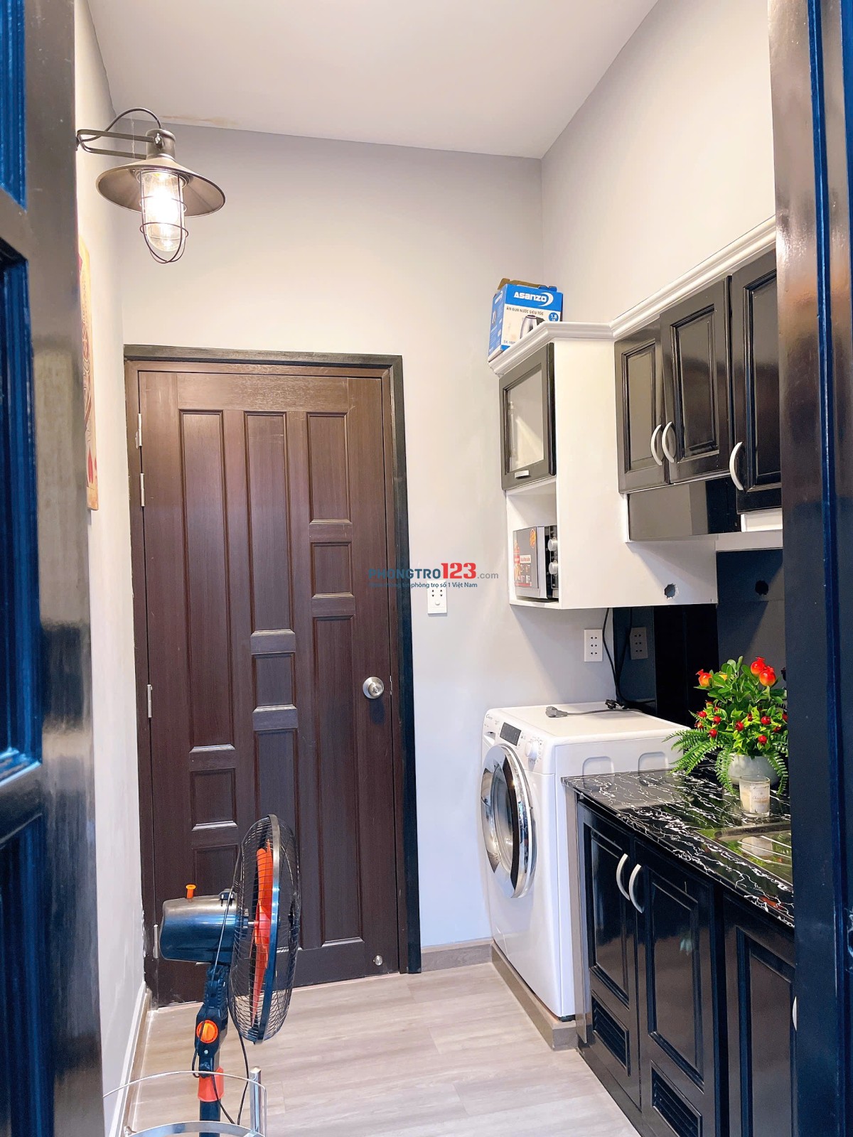 CHO THUÊ PHÒNG TRỌ FULL NỘI THẤT – THANG MÁY - máy giặt riêng gần Công viên Lê Văn Tám, NKKN