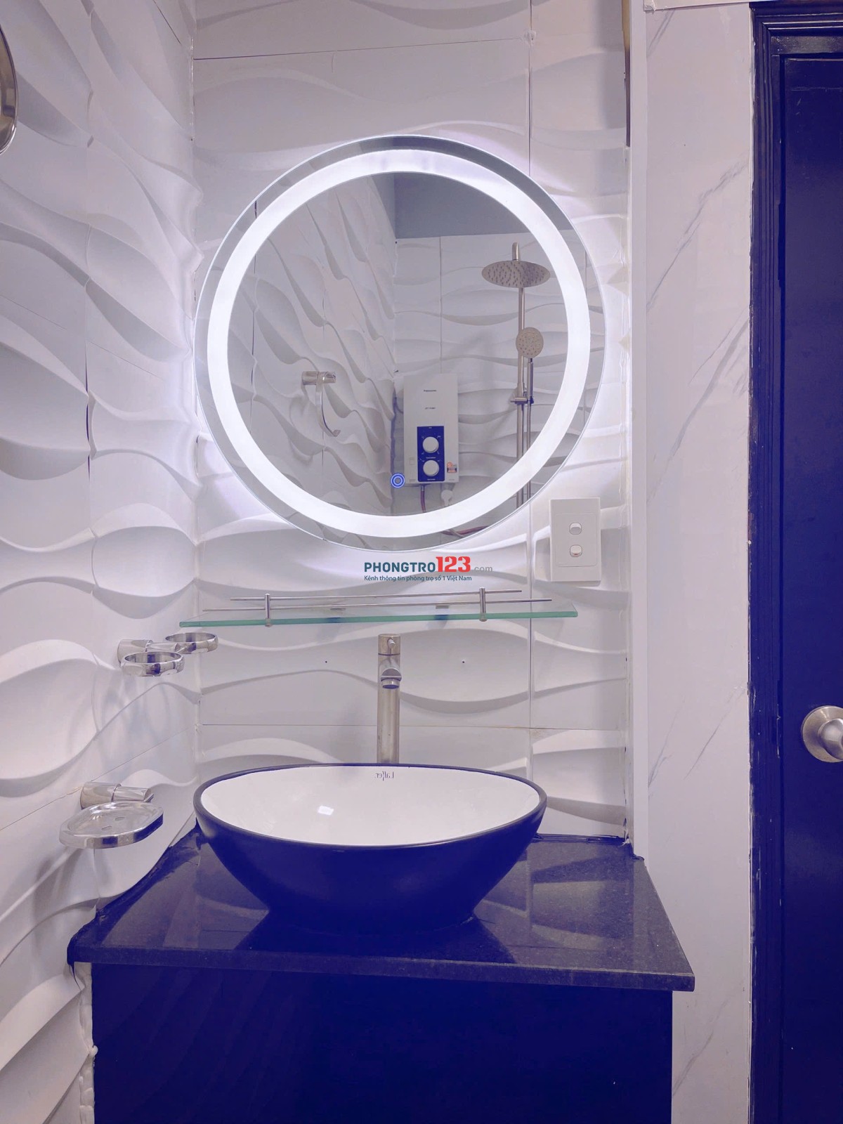 CHO THUÊ PHÒNG TRỌ FULL NỘI THẤT – THANG MÁY - máy giặt riêng gần Công viên Lê Văn Tám, NKKN