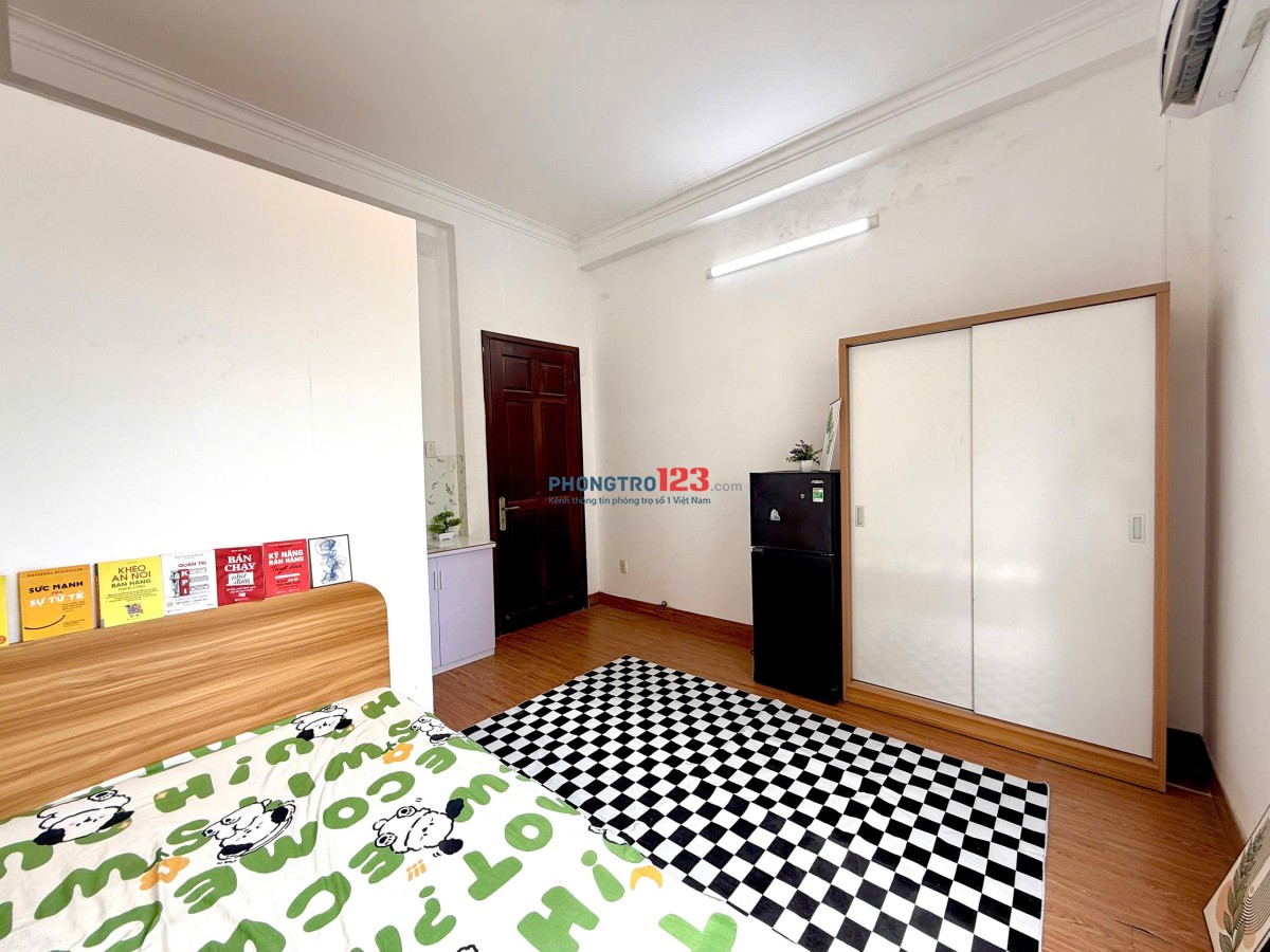 CHO THUÊ CHDV 30m2 FULL NỘI THẤT Ở ĐƯỜNG ĐẶNG THUỲ TRÂM Q. BÌNH THẠNH