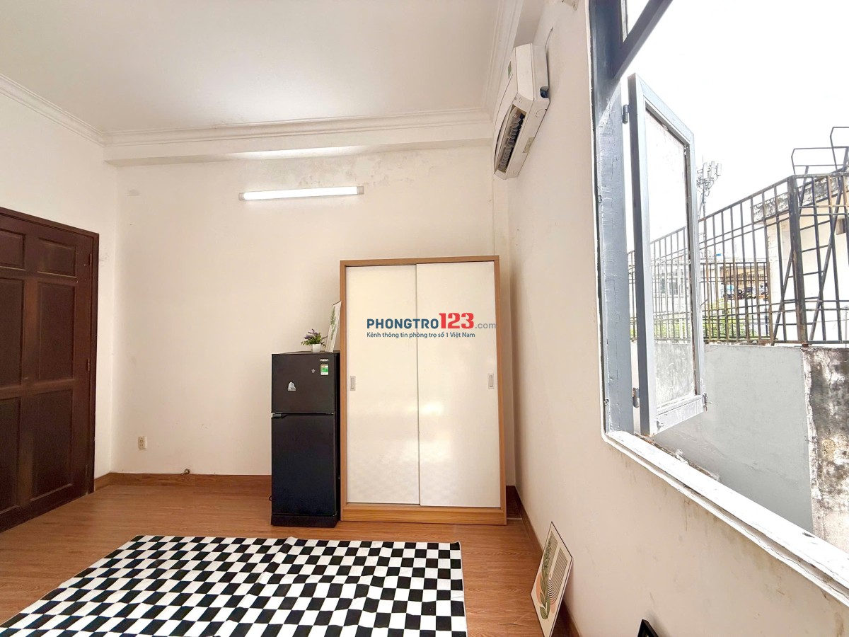 CHO THUÊ CHDV 30m2 FULL NỘI THẤT Ở ĐƯỜNG ĐẶNG THUỲ TRÂM Q. BÌNH THẠNH